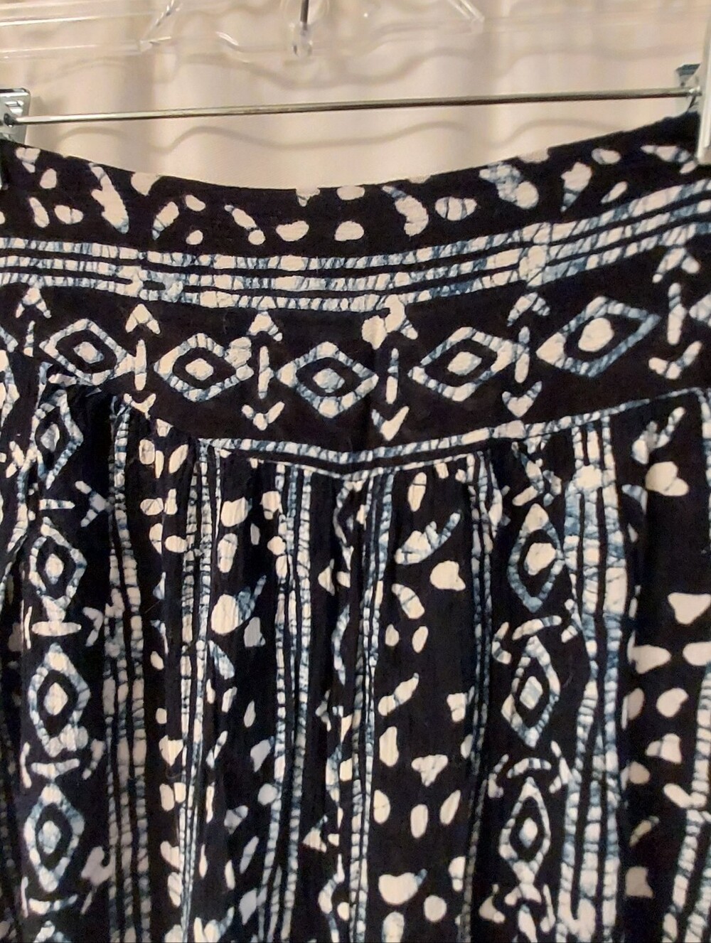 Free People Batik Pants For Beach, Pool, Or Festival Wear - Picture 4 of 5